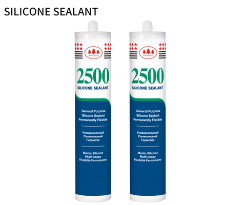 Goede prijs. 150 Viscosity Acid Silicone Sealant 24 Hour Cure Time ≤ 3% Volatile Content for Heavy-Duty and Strength Applications online