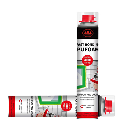 Goede prijs. Heat Resistant and Paintable Polyurethane Foam Sealant with Superior Gap-Filling Ability online