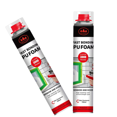 Goede prijs. UV Resistance Polyurethane Foam Sealant Non-toxic and Paintable for Versatile Applications online