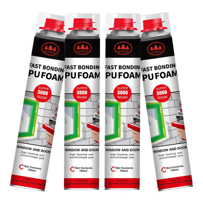Goede prijs. Window and Door Installation High Density Polyurethane Foam for Effective Sound Insulation in Any Setting online