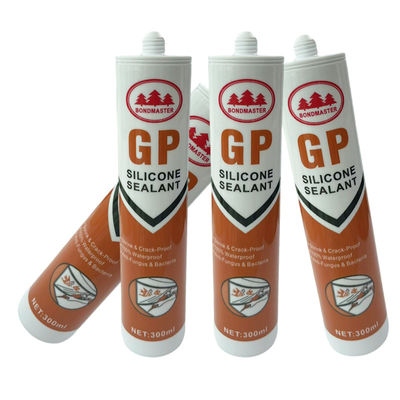 Groothandel doorzichtige 300 ml azijnzuursiliconenkit voor ramen en glazen deuren