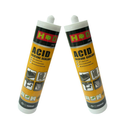 Snelle Uitharding Waterdichte Heldere Zure Siliconenkit Raam Deur Huis