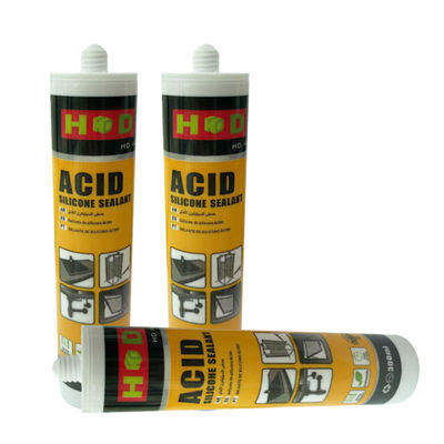Goede prijs. Waterproof Clear Acid Cure One Component Silicone Sealant voor ramen online