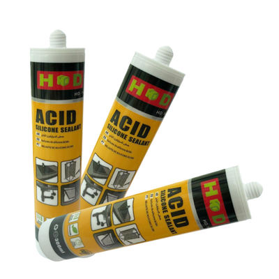 Goede prijs. OEM Zwarte Acetaat Algemene Siliconenlijm Waterdichte Glasraam online