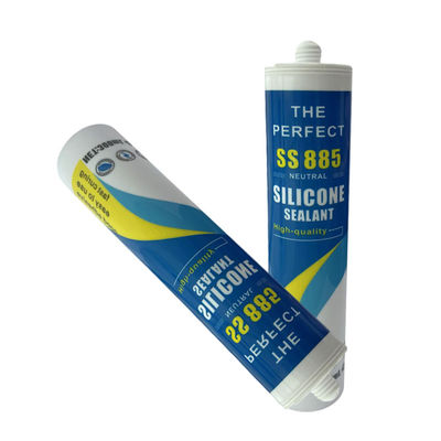 Goede prijs. High Strength Construction Clear Neutral Silicone Sealant Glass Windows online