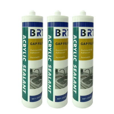 Waterdicht acryldichtingsmiddel Wit voor staal Aluminium houten dakplaat