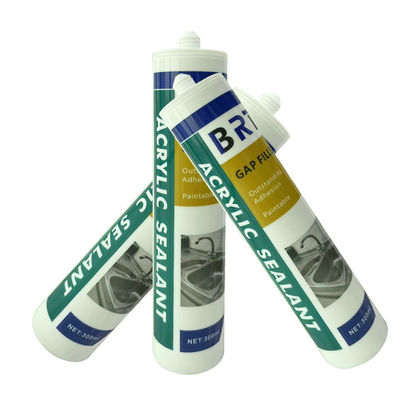 Clear 300ml Waterproof Acrylic Sealant Window Door Bathroom
