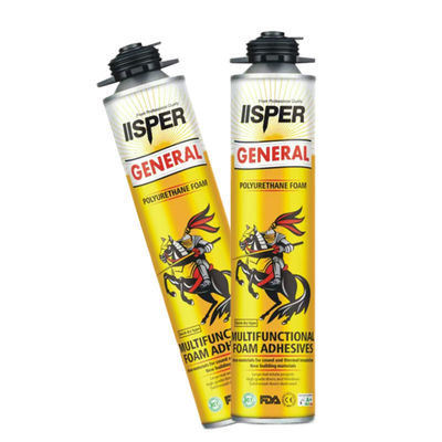 Afdichten Efficiënt met Polyurethaanschuimkit De Voorkeursoplossing