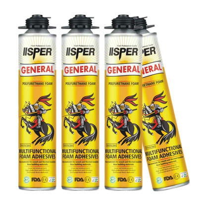 Goede prijs. Polyurethaan schuim afdichtingsmiddel waterdicht 750 ml snel drogen Hoog hardheid aluminium deuren vullen online