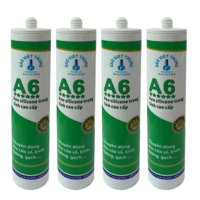 Goede prijs. Waterproof Transparent Acid Silicone Glass Sealant Bathroom Window online