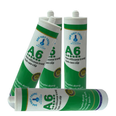 OEM Fabriek 300ml Zuurvrije Milieuvriendelijke Siliconen Waterdichte Lijmkit Één Component
