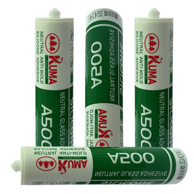 Oem Fabriek In Foshan Neutrale Siliconenkit Zwart En Wit Zonneglas En Dak Siliconenlijm