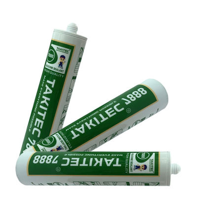 OEM Fabriek Uitstekende Weerbestendigheid Snelle Uitharding bij Kamertemperatuur Gordijngevel Zuur Siliconenkit