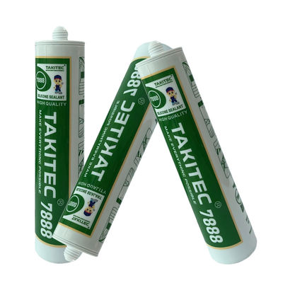 Zure, transparante siliconenkit, de perfecte oplossing voor uw afdichtingsbehoeften