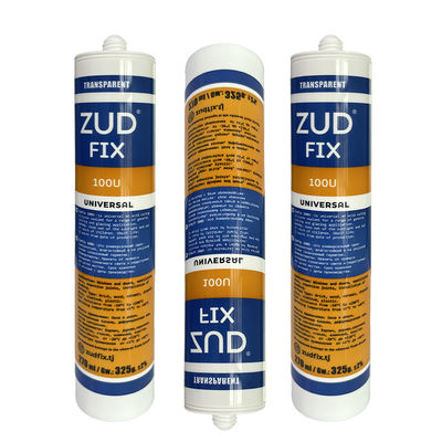 Goede prijs. Afdichten en verlijmen van glazen vliesgevels en kozijnen met neutrale siliconenkit online