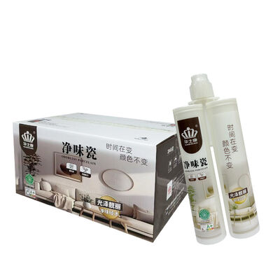 Goede prijs. Oem Fabrikant Gezamenlijk vulmateriaal Epoxy Grout Tile Kleefstof Bothroom Floor Fast Curing online