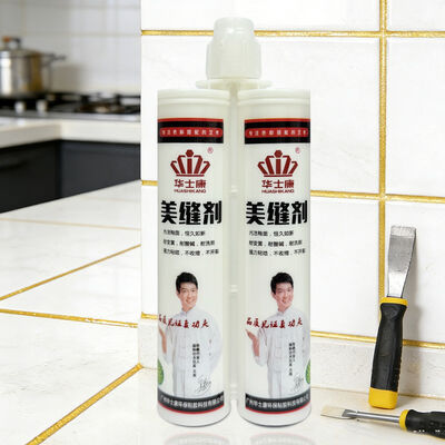 Oem Factory High-performance Grout Sealer Epoxy Grout Kleefstof Floor Gap Filling Waterproof Matte Wit
