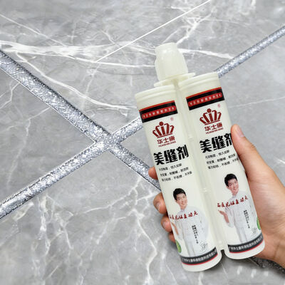 Goede prijs. 400 ml Keukentegel Gaps Badkamer vloer ondersteuning Oem Geen scheur Glanzend gips Kleefmiddel online