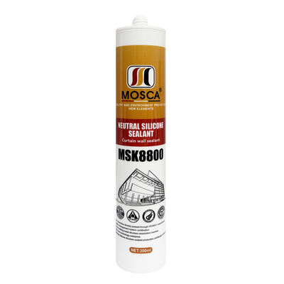 OEM Gratis monster Wit Neutraal Cure Silicone Afdichtingsmiddel Kleefmiddel Vensterdeur