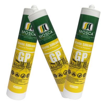 Goede prijs. Snel droogend Wit GP Acid Silicone Kleefmiddel Badkamer Venster Keuken online