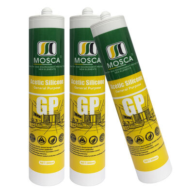 Waterdichte Witte 300ml Neutrale Siliconenlijm Huisdecoratie Keuken