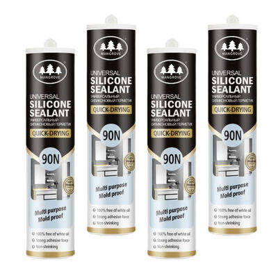 Manufacturer Acetoxy Curing Doors and windows Gap Filling and Bathroom Mouldproof Silicone