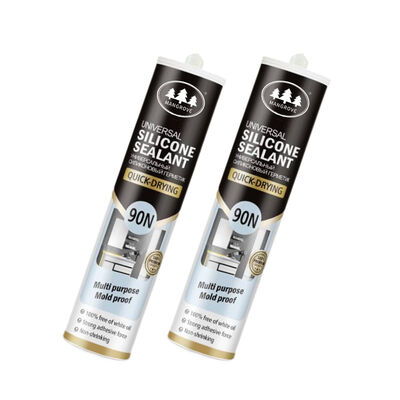 Structurele glazen Silicone afdichtingsmiddel Zonnedak en waterpijpzuur Niet-toxisch glas Silicone afdichtingsmiddel
