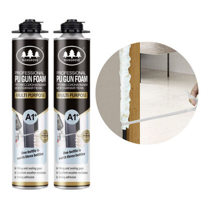 Goede prijs. 900 g Hoog expansieconstructie gat waterdicht en thermisch isolatie kleefmiddel Polyurethane schuim afdichtmiddel online